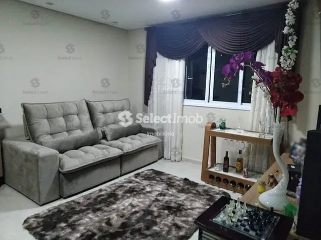 Apartamento com 68m² 2 quartos e 2 banheiros, à venda, no bairro Vila Bocaina em Mauá