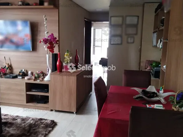 Apartamento com 68m² 2 quartos e 2 banheiros, à venda, no bairro Vila Bocaina em Mauá