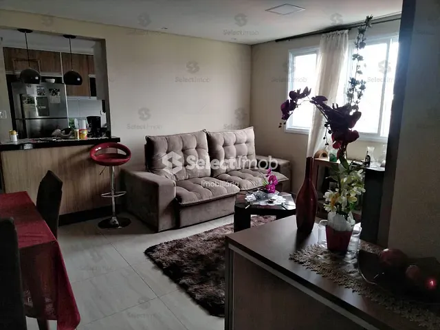 Apartamento com 68m² 2 quartos e 2 banheiros, à venda, no bairro Vila Bocaina em Mauá