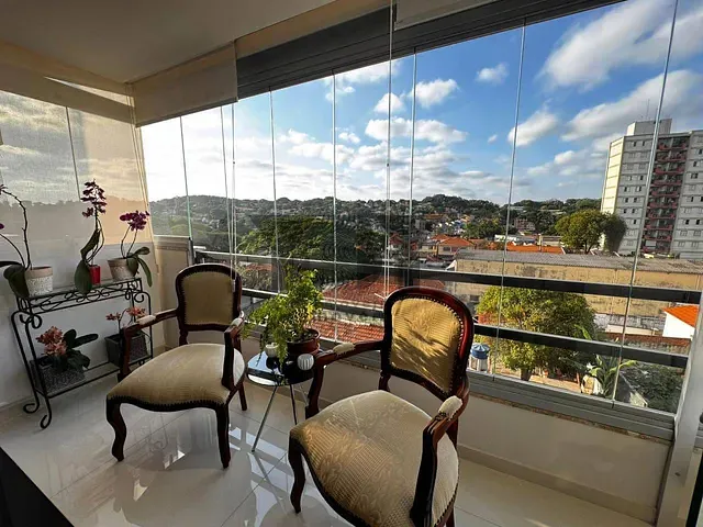 Apartamento 3 quartos e 2 banheiros, à venda, no bairro Caxingui em São Paulo
