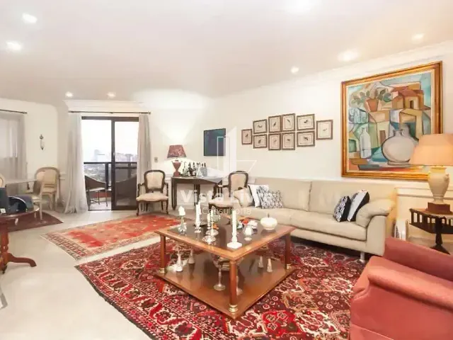 Apartamento com 128m² 2 quartos e 3 banheiros, à venda, no bairro Brooklin Paulista em São Paulo