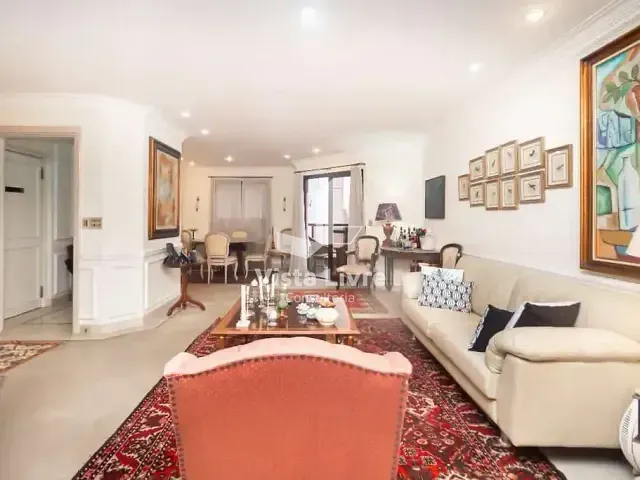 Apartamento com 128m² 2 quartos e 3 banheiros, à venda, no bairro Brooklin Paulista em São Paulo