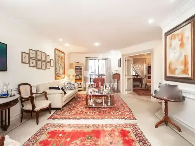 Apartamento com 128m² 2 quartos e 3 banheiros, à venda, no bairro Brooklin Paulista em São Paulo