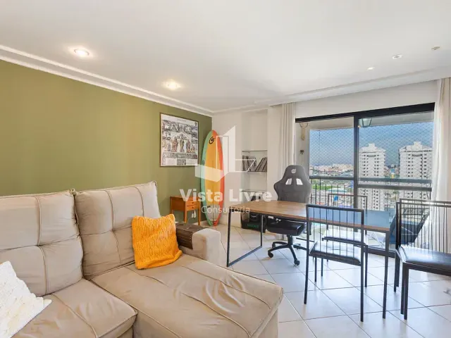 Apartamento com 74m² 2 quartos e 1 banheiro, à venda, no bairro Vila Hamburguesa em São Paulo