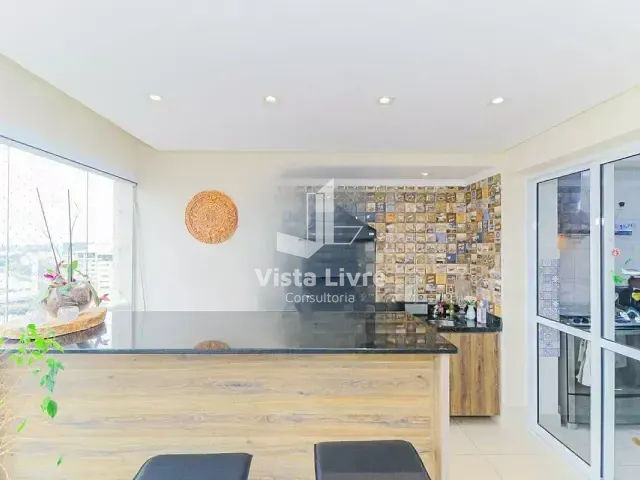 Apartamento com 130m² 4 quartos e 3 banheiros, à venda, no bairro Jardim Dom Bosco em São Paulo