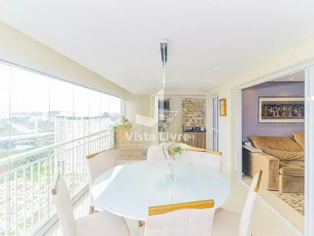 Apartamento com 130m² 4 quartos e 3 banheiros, à venda, no bairro Jardim Dom Bosco em São Paulo