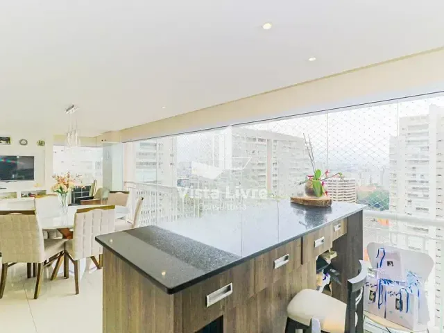 Apartamento com 130m² 4 quartos e 3 banheiros, à venda, no bairro Jardim Dom Bosco em São Paulo
