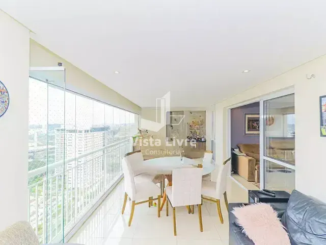 Apartamento com 130m² 4 quartos e 3 banheiros, à venda, no bairro Jardim Dom Bosco em São Paulo
