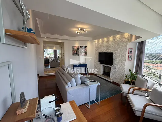 Apartamento com 110m² 3 quartos e 4 banheiros, à venda, no bairro Campo Belo em São Paulo