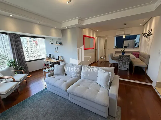 Apartamento com 110m² 3 quartos e 4 banheiros, à venda, no bairro Campo Belo em São Paulo