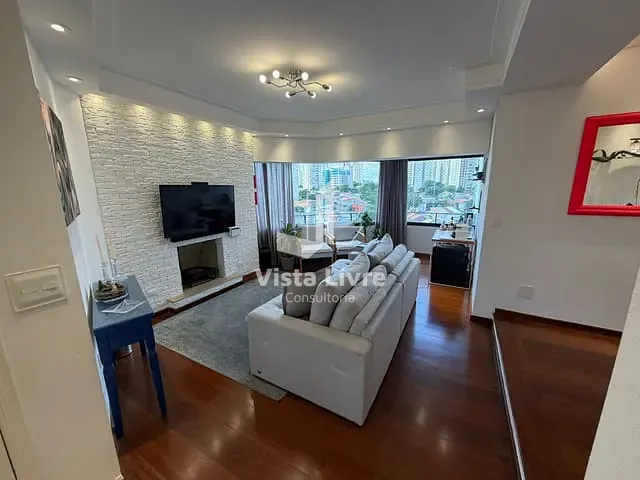 Apartamento com 110m² 3 quartos e 4 banheiros, à venda, no bairro Campo Belo em São Paulo