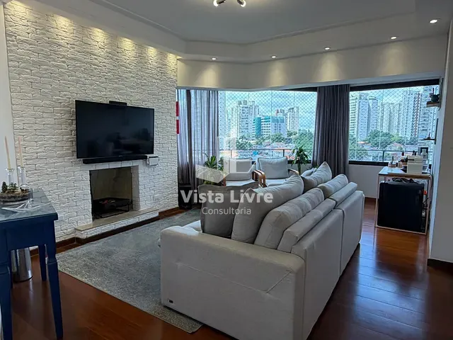 Apartamento com 110m² 3 quartos e 4 banheiros, à venda, no bairro Campo Belo em São Paulo