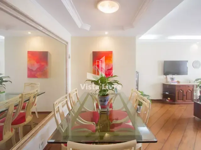 Apartamento com 131m² 3 quartos e 2 banheiros, à venda, no bairro Campo Belo em São Paulo