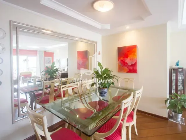 Apartamento com 131m² 3 quartos e 2 banheiros, à venda, no bairro Campo Belo em São Paulo