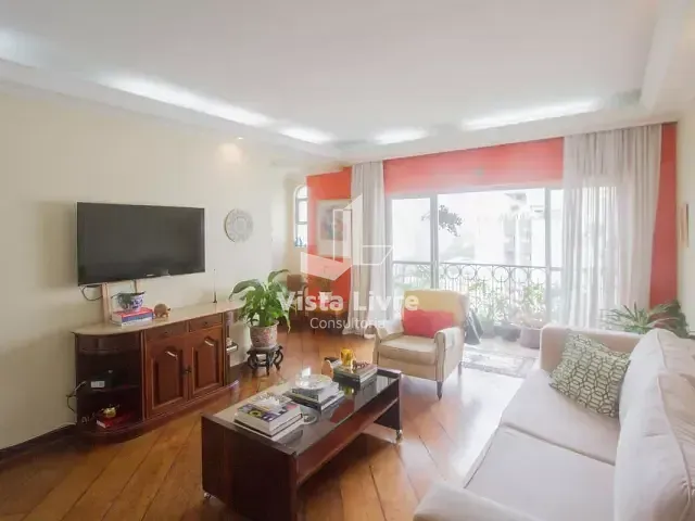 Apartamento com 131m² 3 quartos e 2 banheiros, à venda, no bairro Campo Belo em São Paulo