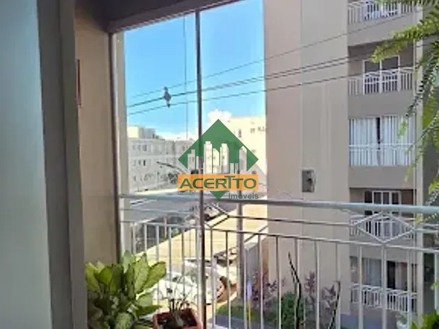Apartamento 2 quartos e 1 banheiro, à venda, no bairro Santana em Araçatuba