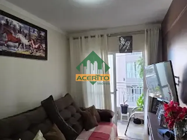 Apartamento 2 quartos e 1 banheiro, à venda, no bairro Santana em Araçatuba