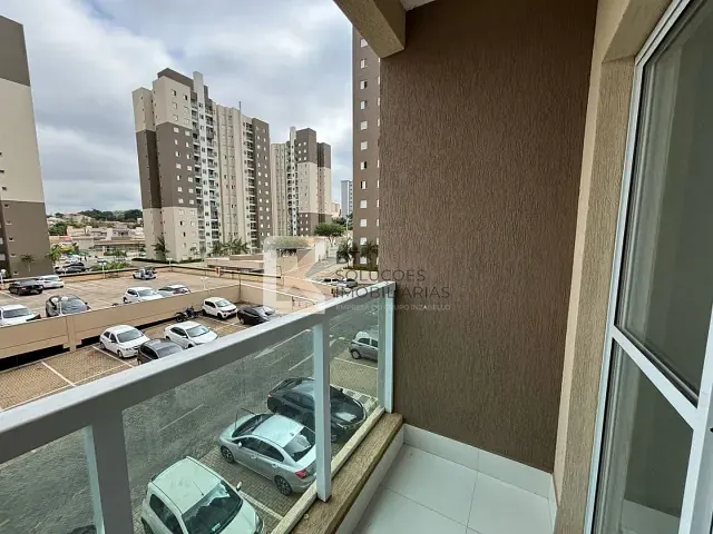 Apartamento 3 quartos e 2 banheiros, à venda, no bairro Jardim Santiago em Indaiatuba