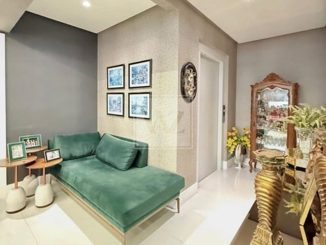Apartamento com 196m² 3 quartos e 4 banheiros, à venda, no bairro Oficinas em Ponta Grossa