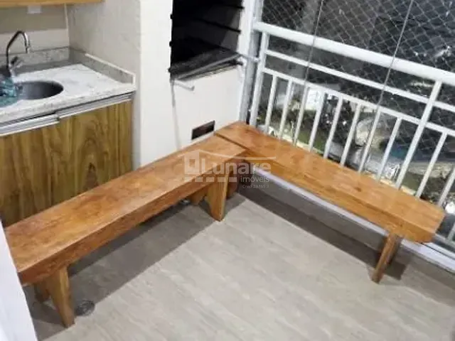 Apartamento 3 quartos e 2 banheiros, à venda, no bairro Cézar de Souza em Mogi das Cruzes