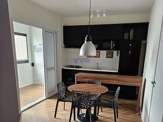 Apartamento 2 quartos e 2 banheiros, para alugar, no bairro Vila Industrial em São José dos Campos