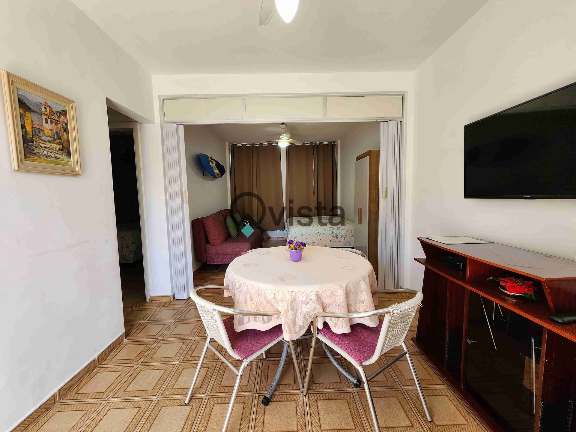 Apartamento à venda com 1 quarto, 50m² - Foto 1