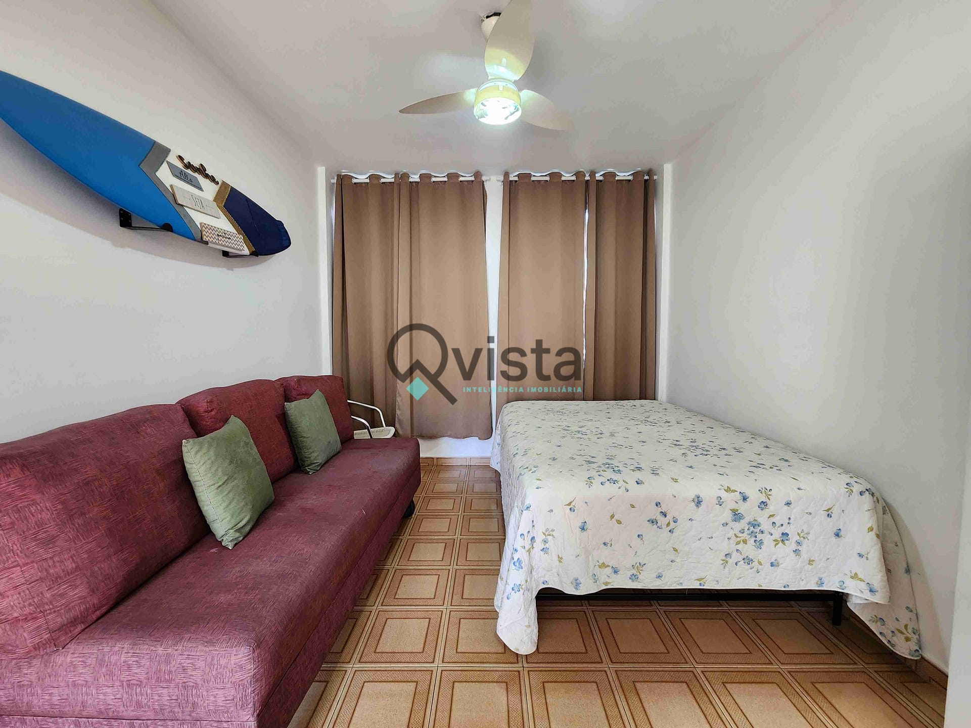 Apartamento à venda com 1 quarto, 50m² - Foto 2