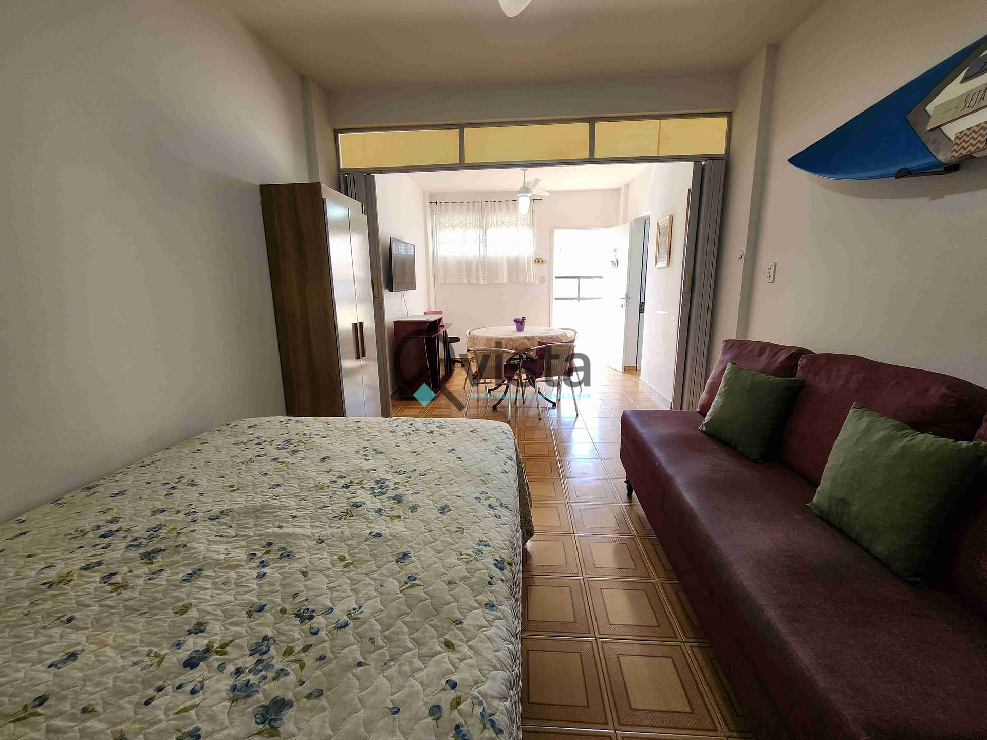 Apartamento à venda com 1 quarto, 50m² - Foto 3