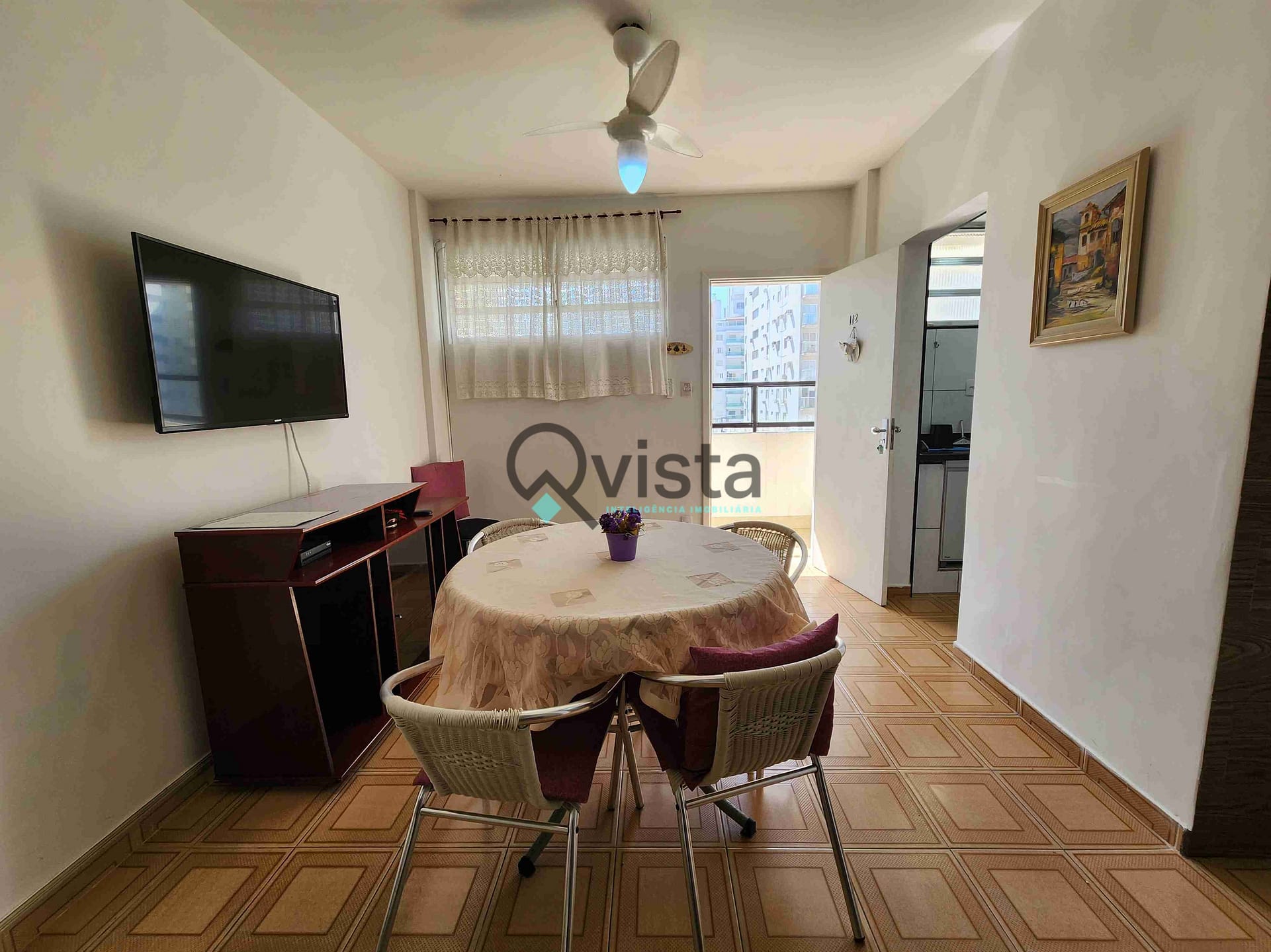 Apartamento à venda com 1 quarto, 50m² - Foto 4