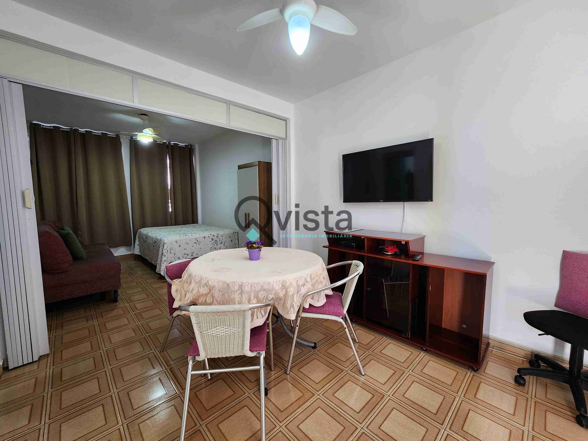 Apartamento à venda com 1 quarto, 50m² - Foto 5