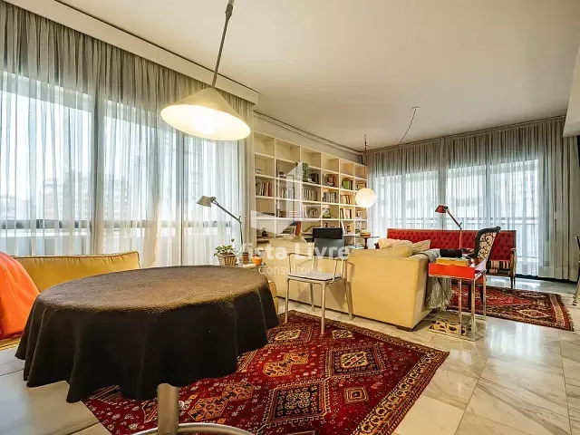 Apartamento com 146m² 3 quartos e 3 banheiros, à venda, no bairro Pinheiros em São Paulo