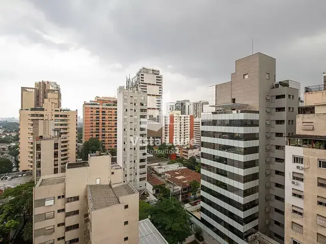 Apartamento com 146m² 3 quartos e 3 banheiros, à venda, no bairro Pinheiros em São Paulo