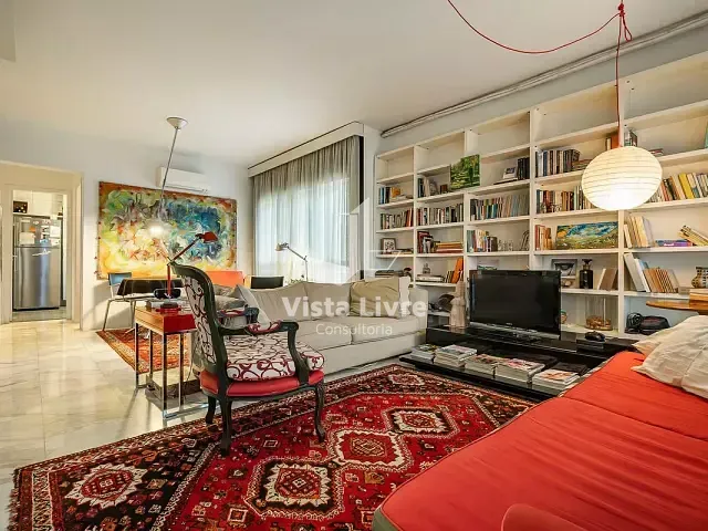 Apartamento com 146m² 3 quartos e 3 banheiros, à venda, no bairro Pinheiros em São Paulo