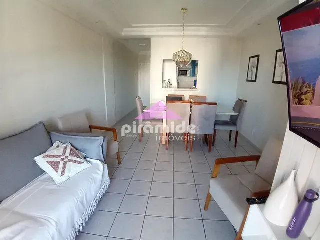 Apartamento com 85m² 3 quartos e 2 banheiros, à venda, no bairro Martim de Sá em Caraguatatuba