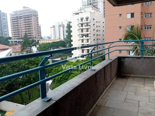 Apartamento com 136m² 3 quartos e 4 banheiros, à venda, no bairro Brooklin Novo em São Paulo