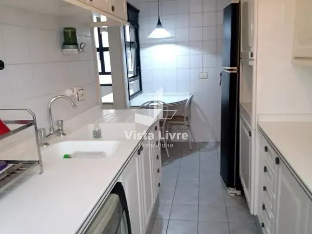 Apartamento com 136m² 3 quartos e 4 banheiros, à venda, no bairro Brooklin Novo em São Paulo