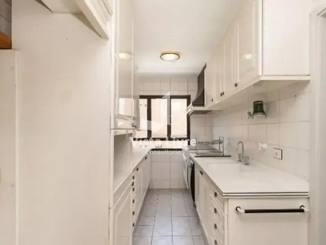 Apartamento com 136m² 3 quartos e 4 banheiros, à venda, no bairro Brooklin Novo em São Paulo