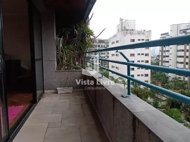 Apartamento com 136m² 3 quartos e 4 banheiros, à venda, no bairro Brooklin Novo em São Paulo