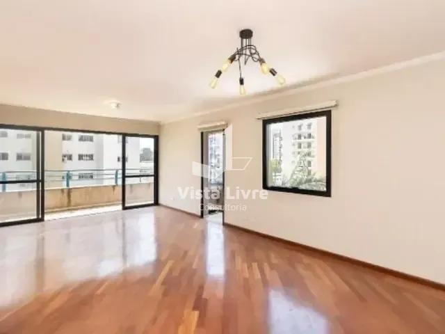 Apartamento com 136m² 3 quartos e 4 banheiros, à venda, no bairro Brooklin Novo em São Paulo