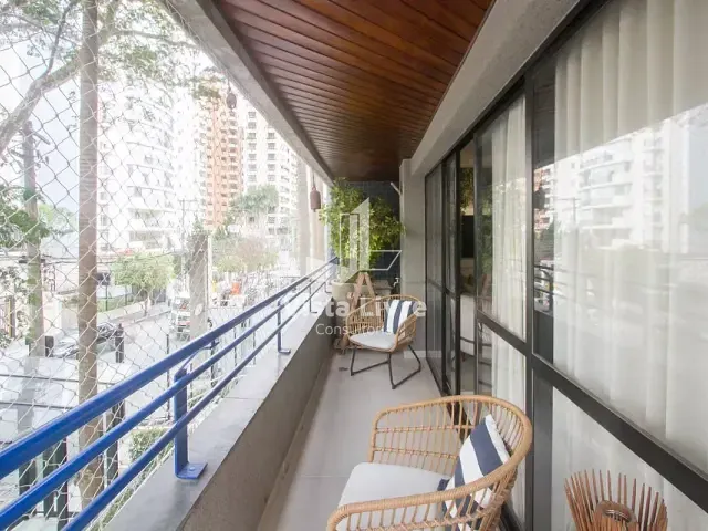 Apartamento com 150m² 3 quartos e 3 banheiros, à venda, no bairro Brooklin Novo em São Paulo