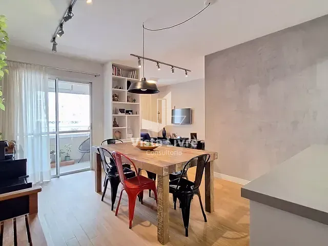 Apartamento com 70m² 2 quartos e 2 banheiros, à venda, no bairro Água Branca em São Paulo