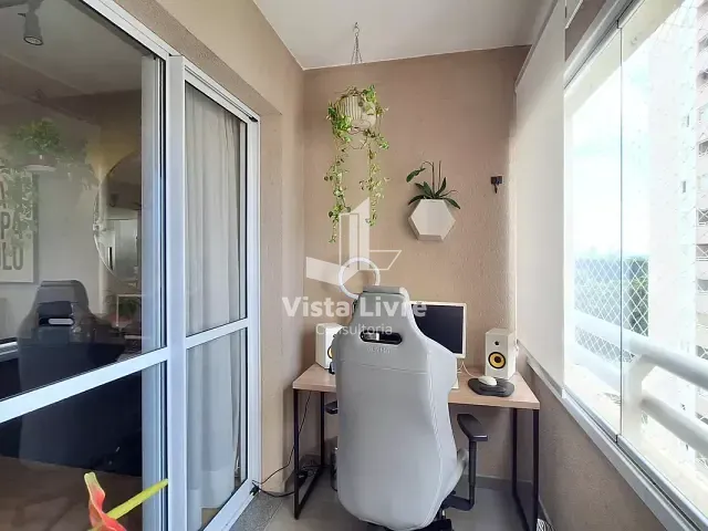 Apartamento com 70m² 2 quartos e 2 banheiros, à venda, no bairro Água Branca em São Paulo