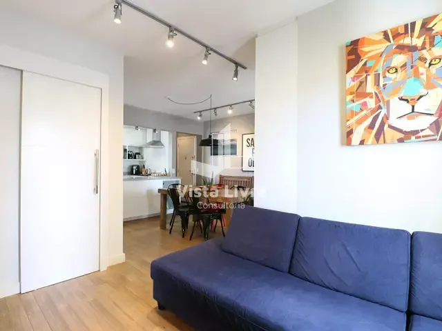 Apartamento com 70m² 2 quartos e 2 banheiros, à venda, no bairro Água Branca em São Paulo
