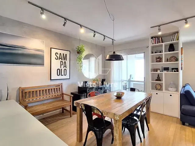 Apartamento com 70m² 2 quartos e 2 banheiros, à venda, no bairro Água Branca em São Paulo