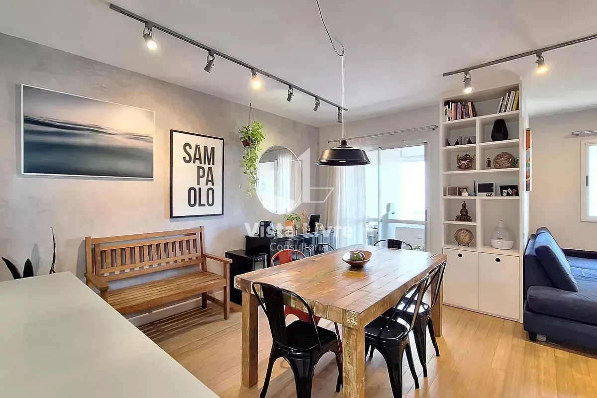 Apartamento, 2 quartos, 70 m² - Foto 2
