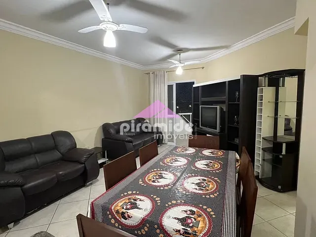 Apartamento com 87m² 3 quartos e 2 banheiros, à venda, no bairro Indaiá em Caraguatatuba