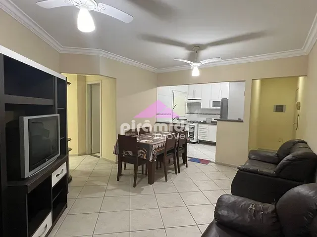 Apartamento com 87m² 3 quartos e 2 banheiros, à venda, no bairro Indaiá em Caraguatatuba