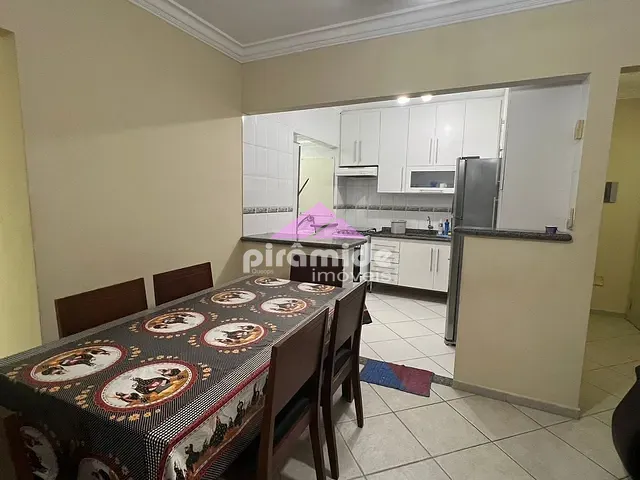 Apartamento com 87m² 3 quartos e 2 banheiros, à venda, no bairro Indaiá em Caraguatatuba