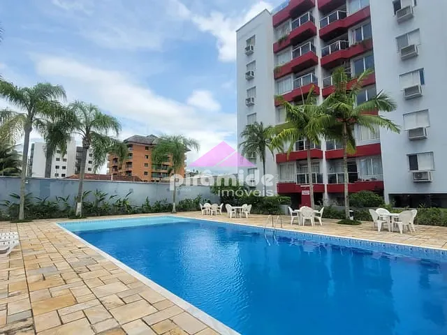 Apartamento com 100m² 3 quartos e 2 banheiros, à venda, no bairro Martin de Sá em Caraguatatuba