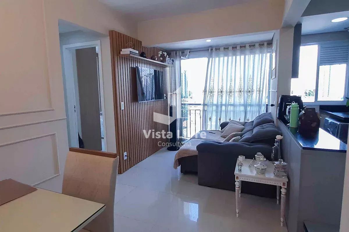 Apartamento, 2 quartos, 44 m² - Foto 1